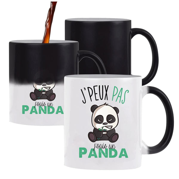 Mug Magique J'peux pas Panda - Planetee