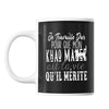 Mug Khao Manee Je travaille dur - Planetee