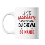 Mug La Petite Assistante du Cheval de Mamie - Planetee