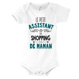 Body bébé Le Petit Assistant de Shopping de Maman - Planetee