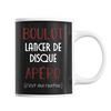 Mug Lancer de Disque C'est ma Routine - Planetee