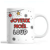 Tasse Noël Enfant Loup - Planetee