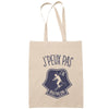 Sac Tote Bag J'peux pas Biathlon beige - Planetee