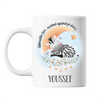 Mug Youssef adorable bébé quand je dors Zèbre - Planetee