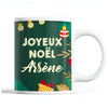 Tasse Noël Arsène Vert - Planetee