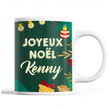 Tasse Noël Kenny Vert - Planetee