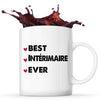 Mug Best Intérimaire Ever - Planetee