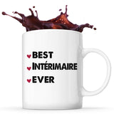 Mug Best Intérimaire Ever - Planetee
