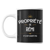 Mug Propriété de Rémi - Planetee