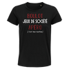 T-shirt femme Jeux de Société C'est ma Routine - Planetee