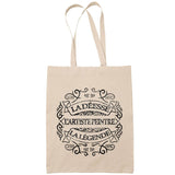 Sac Tote Bag artiste peintre La Déesse beige - Planetee