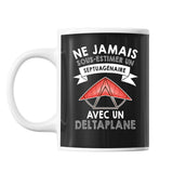 Mug Deltaplane Septuagénaire Homme 70 ans - Planetee