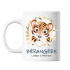 Mug Bérangère Amour Pur Tigre - Planetee