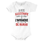 Body bébé La Petite Assistante de Infirmerie de Maman - Planetee