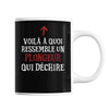 Mug Plongeur Qui déchire - Planetee