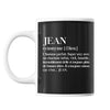 Mug Jean Prénom définition - Planetee