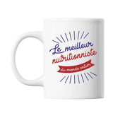 Mug Nutritionniste Femme Métier Meilleure de France - Planetee