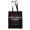 Sac Tote Bag Confectionner de la Dentelle C'est ma Routine - Planetee