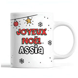 Tasse Noël Enfant Assia - Planetee