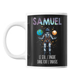 Mug Prénom Samuel Univers - Planetee