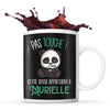 Mug Murielle Pas Touche Panda - Planetee