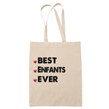 Sac Tote Bag Best Enfant Ever - Planetee