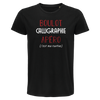 T-shirt homme Calligraphie C'est ma Routine - Planetee