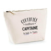 Trousse Capitaine certifiée meilleure dans toute la france| Pochette Toilette Maquillage - Planetee