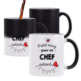 Tasse Petit Mug magique d'un Chef adoré - Planetee