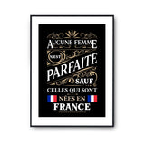 Affiche Grecques Femme Parfaite - Planetee