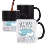 Mug Magique J'peux pas Fabrication savon - Planetee