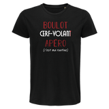 T-shirt homme Cerf-Volant C'est ma Routine - Planetee
