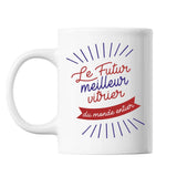 Mug Le futur meilleur Vitrier du monde entier - Planetee