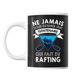 Mug femme rafting trentenaire - Planetee