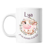 Mug Lya Amour et Biberon de Lait Vache - Planetee