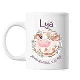 Mug Lya Amour et Biberon de Lait Vache - Planetee