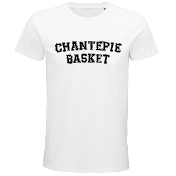 T-shirt Adulte Chantepie Basket University - Planetee