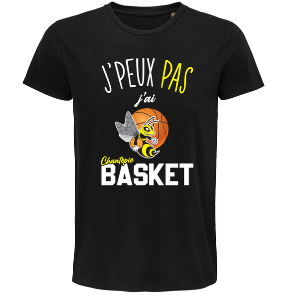T-shirt Adulte J'peux pas Basket - Planetee