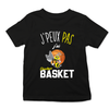 T-shirt Enfant J'peux pas Basket - Planetee