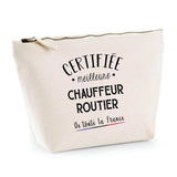 Trousse Chauffeur routier certifiée meilleure dans toute la france| Pochette Toilette Maquillage - Planetee