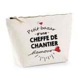 Trousse cheffe de chantier Bazar d'amour - Planetee