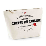 Trousse cheffe de cuisine Bazar d'amour - Planetee