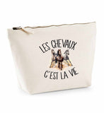 Trousse chevaux c'est la vie - Planetee