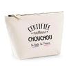 Trousse Chouchou certifiée meilleure dans toute la france| Pochette Toilette Maquillage - Planetee