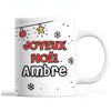 Tasse Noël Enfant Ambre - Planetee