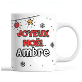 Tasse Noël Enfant Ambre - Planetee