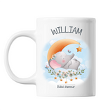 Mug William bébé d'amour éléphant - Planetee