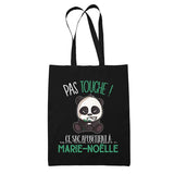 Sac Tote Bag Marie-Noëlle Pas Touche Panda - Planetee