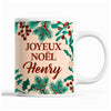 Tasse Noël Henry Beige - Planetee