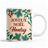 Tasse Noël Henry Beige - Planetee